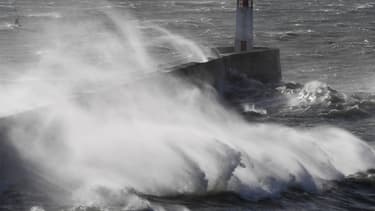 Un phare à Saint-Malo en 2017 (photo d'illustration)