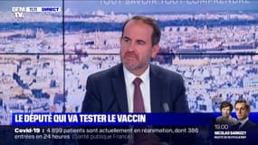 Le député Hervé Saulignac raconte sur BFMTV pourquoi il se porte volontaire pour tester un vaccin contre le Covid-19