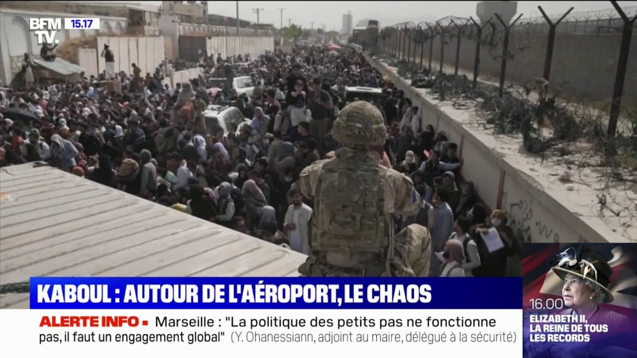 Afghanistan: le chaos se poursuit à l'aéroport de Kaboul