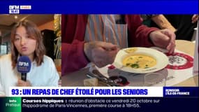 Seine-Saint-Denis: un repas étoilé pour les seniors à Saint-Ouen