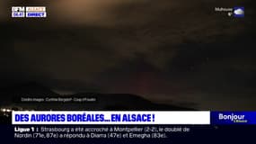 Des aurores boréales observées en Alsace
