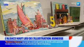 "Enfantillages" à Strabsourg: une exposition découvrir l'histoire de l'illustration pour enfants