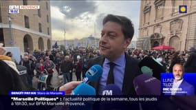 Marseille: Benoît Payan présente ses vœux
