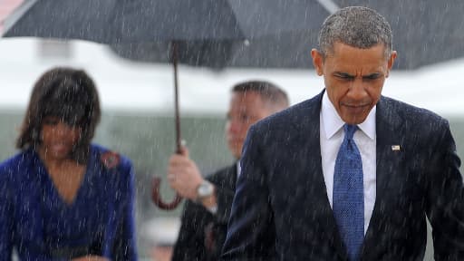 Barack Obama, en avril dernier, dans le Maryland.