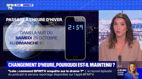 Pourquoi change-t-on encore d'heure? BFMTV répond à vos questions