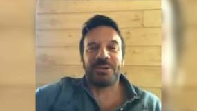 Samuel Le Bihan à l'antenne de BFMTV