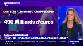 LA VÉRIF - La dette publique aura-t-elle augmenté de 600 milliards d'euros sur le quinquennat d'Emmanuel Macron ? 