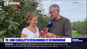 Ariane a testé la cueillette de fruits, fleurs et légumes à la Ferme de Gally !