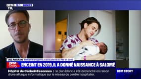 Ali Aguado: "Une personne enceinte reste une personne enceinte que ce soit une personne trans ou une femme cisgenre"