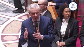 Dette française: "Nous rétablissons fermement, calmement et sereinement les comptes publics" assure Bruno Le Maire