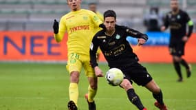 Vincent Pajot contre Nantes