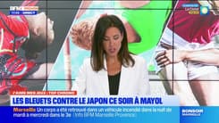 J'aime mes jeux du mercredi 17 juillet - Les Bleuets contre le Japon ce soir à Mayol