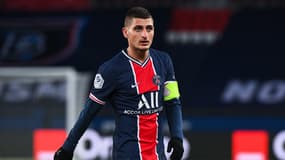 Marco Verratti lors de PSG-Montpellier