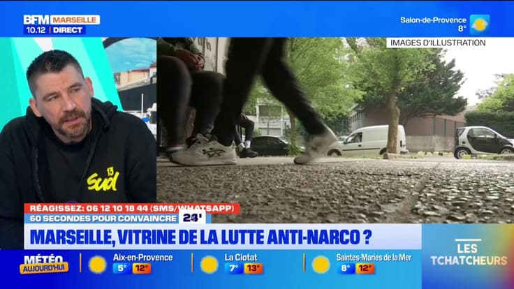 Marseille : vitrine de la lutte anti-narco ? Les Tchatcheurs ont 60 secondes pour convaincre 