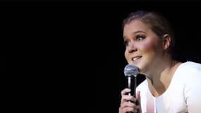 Amy Schumer, lors de son spectacle à Stockhom, le 1er septembre.