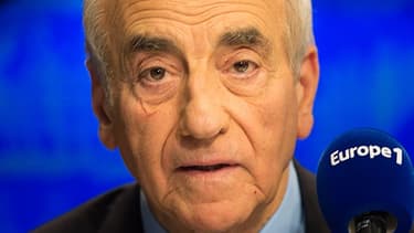 Le journaliste Jean-Pierre Elkabbach.