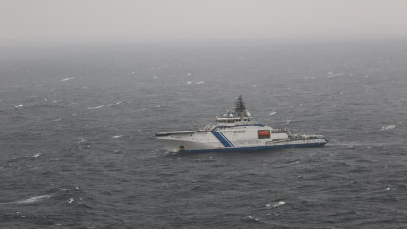 Pour la Finlande, l'ancre ayant endommagé le gazoduc proviendrait d'un navire chinois