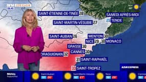 Météo Côte d’Azur: un beau soleil ce samedi, 29°C à Nice
