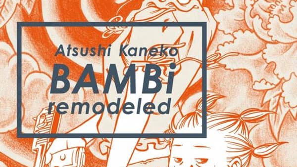 Couverture du tome 6 de "Bambi" d'Atsushi Kaneko