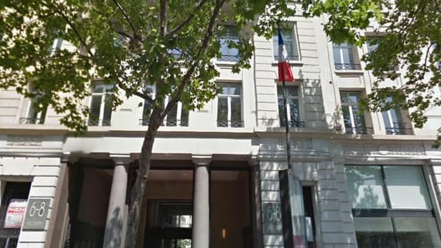 Le 6-8, boulevard Haussmann (8è)