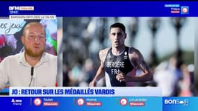 J'aime mes jeux du mercredi 28 août - JO : retour sur les médaillés Varois