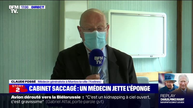 Ce médecin à Mantes-la-Ville, dans les Yvelines, décide de jeter l'éponge après le saccage de son cabinet
