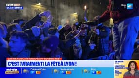 Lyon: des festivités pour l'arrivée du Beaujolais nouveau