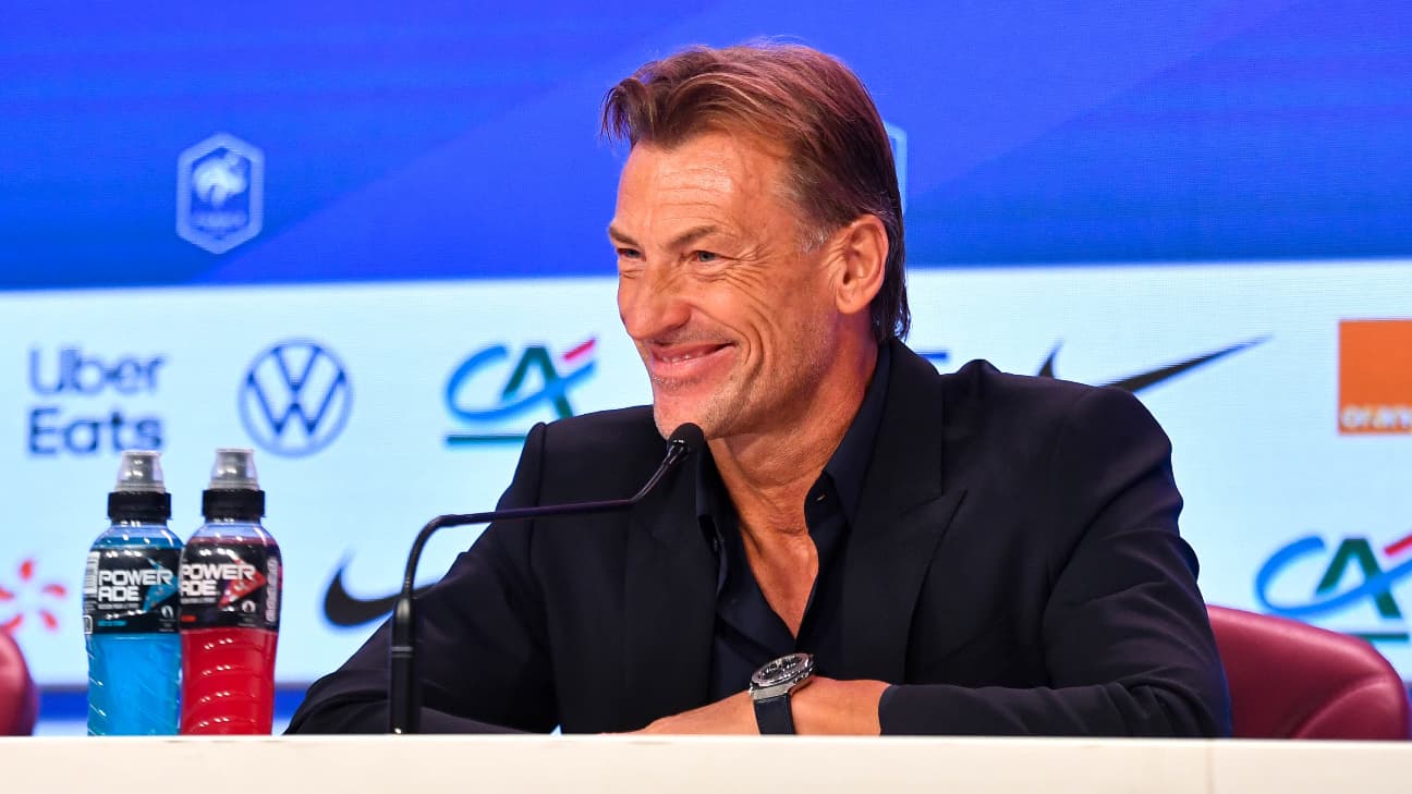 Equipe De France Féminine: La Première Liste D’Hervé Renard, Avec ...