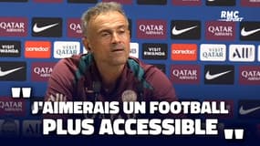 Droits TV : Luis Enrique plaide pour "un football plus accessible"