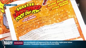 Le dioxyde de titane sera interdit en janvier prochain dans les denrées alimentaires en France