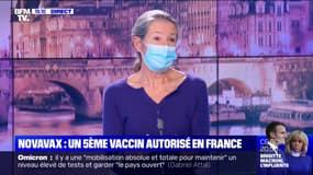 Odile Launay, infectiologue: "la question est de savoir si on va avoir besoin d'un vaccin adapté à Omicron"