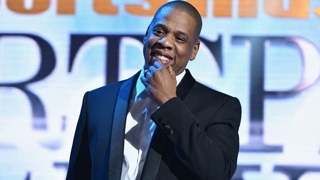 Jay Z à New York en 2016