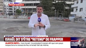 Guerre Iran/Israël: Tel Aviv dit s'être "retenu" dans ses frappes après le rappel de Donald Trump