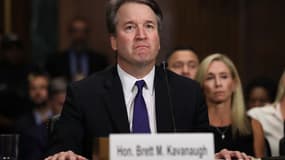 Brett Kavanaugh, lors de l'audition sénatoriale.