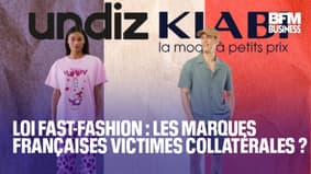 Loi fast-fashion : les marques françaises victimes collatérales ?