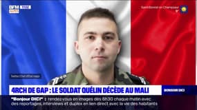 Gap: le soldat du 4e régiment de chasseurs Adrien Quelin est mort dans un accident au Mali
