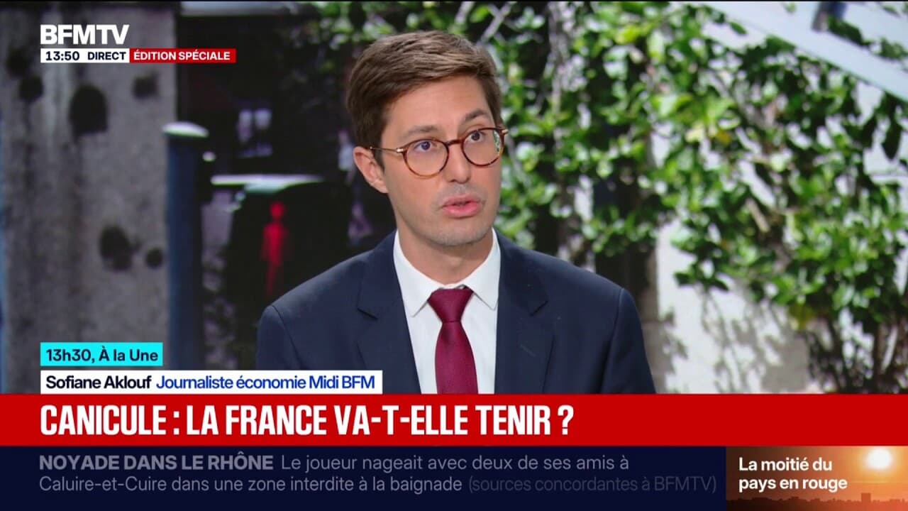 Sıcak Hava Dalgası: Tarn-et-Garonne'daki Golfech Nükleer Santrali Durduruldu
