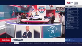 Le texto de Rothen à Deschamps en plein Team Duga 