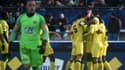 Le FC Nantes face à Bayonne, le 4 janvier 2020