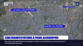 Paris: cinq manifestations autorisées par la préfecture de police ce samedi