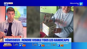 Vénissieux : elle se bat pour rendre visible tous les handicaps