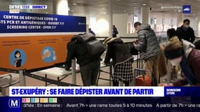 Lyon-Saint-Exupéry : se faire dépister avant de partir