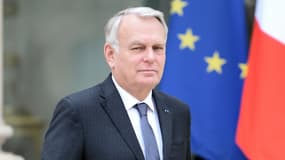 Le ministre des Affaires étrangères, Jean-Marc Ayrault, le 18 mai 2016. 