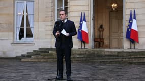 Sébastien Lecornu le 24 novembre 2025 à Matignon.