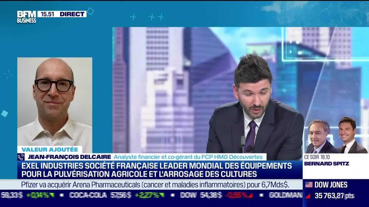 Jean-françois Delcaire (hmg Finance) : Focus Sur Exel Industries - 13 12