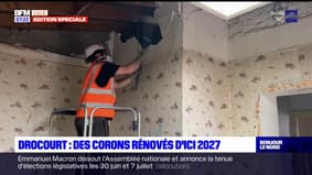 Drocourt: des corons rénovés d'ici 2027