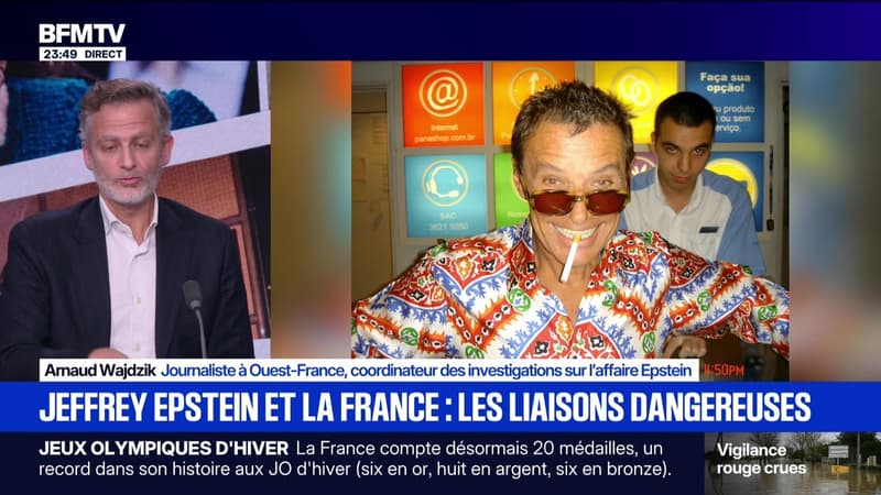 Les secrets de la fortune du multimillionnaire Epstein - 20/02