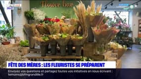 Hauts-de-France: les fleuristes se préparent pour la Fête des mères