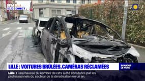 Lille: des voitures brûlées dans la nuit de lundi à mardi, les riverains réclament des mesures