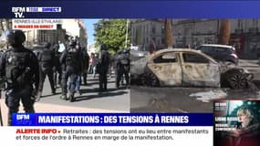 Story 1 : Des manifestations à Rennes - 15/04